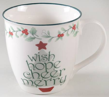 Winterberry Holiday Mug