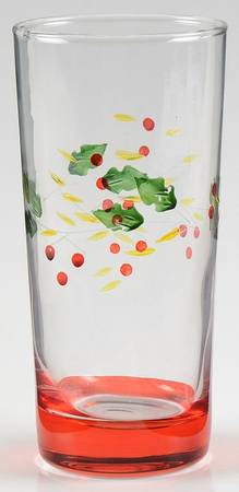 Winterberry 12 Oz Glassware Tumbler