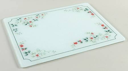 Winterberry Rectangular Glassware Cutting Board