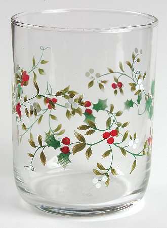 Winterberry 16 Oz Glassware Tumbler