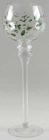 Winterberry 15" Glassware Candlestick