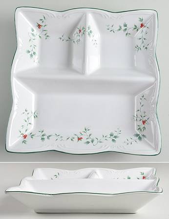 Winterberry Square Divided Server