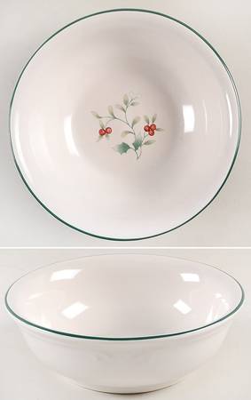 Winterberry Lazy Susan-Center Section