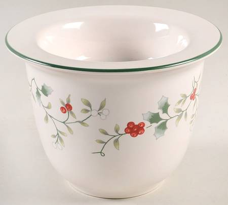 Winterberry Dip Cooler Set-(Dip Bowl &Icer