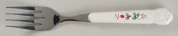 Winterberry Individual Salad Fork by Pfaltzgraff