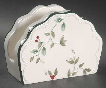 Winterberry Napkin Holder