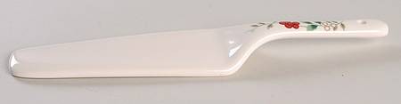 Winterberry Solid Ceramic Pie/Cake Server