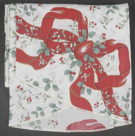 Winterberry 60" Round Tablecloth