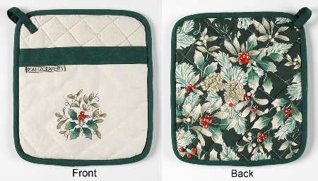 Winterberry Cloth Potholder