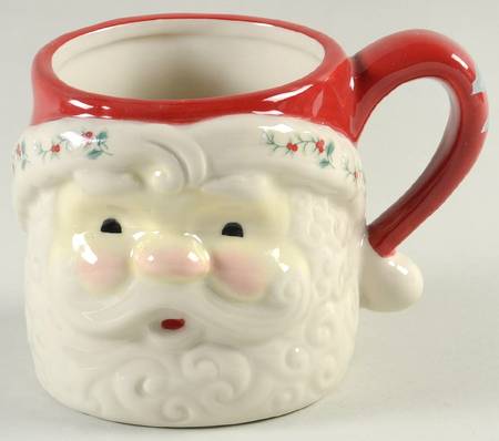 Winterberry Figural Mug