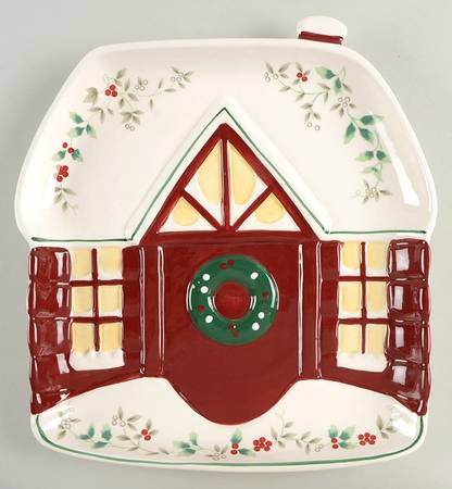Winterberry 12" Figural Platter