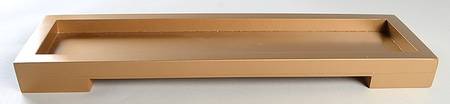 Winterberry Wood Votive Candleholder (Holds 5 Glass Votives)