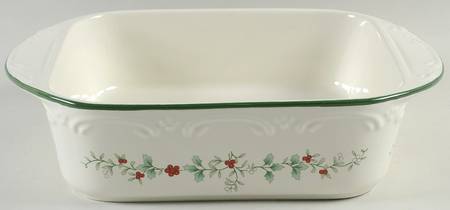 Winterberry 11" Rectangular Baker