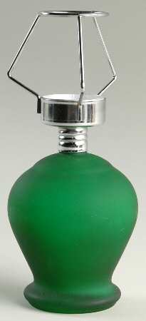 Winterberry Tea Light Lamp No Shade