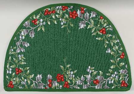 Winterberry Berber Slice Rug