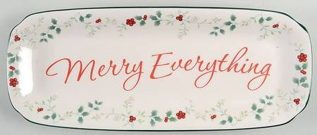 Winterberry Appetizer Tray