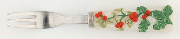 Winterberry Resin Handle Hors d'Oeuvre Fork