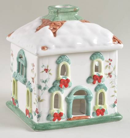 Winterberry 2-Piece Pierced Lighting