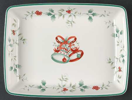 Winterberry Tray for Individual Dipper Set