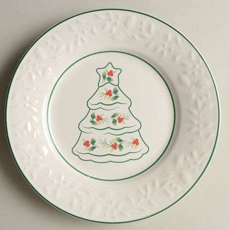 Winterberry Accent Salad Plate