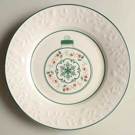 Winterberry Accent Salad Plate