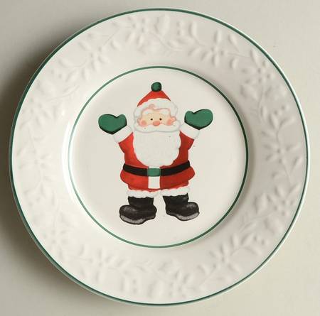 Winterberry Accent Salad Plate