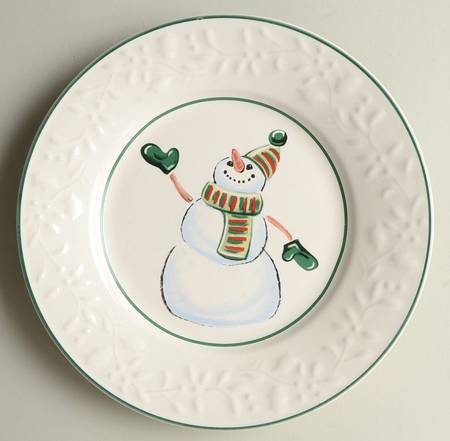 Winterberry Accent Salad Plate