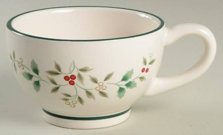 Winterberry Cup for Individual Teapot & Lid with Cup