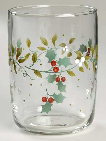 Winterberry 9 Oz Glassware Juice