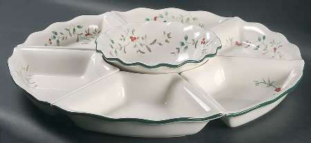 Winterberry Large 7 Piece Server Set
