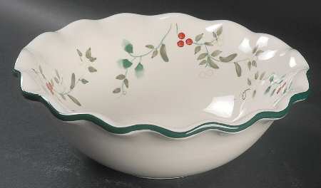 Winterberry Center Section for 7pc Large Server Set