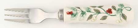 Winterberry Small Serving Fork