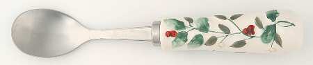 Winterberry Small Serving Spoon
