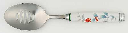 Winterberry Pierced Tablespoon (Serving Spoon)