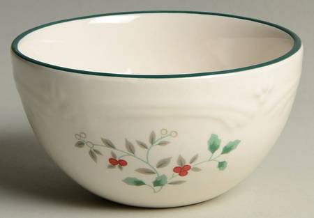 Winterberry Dip Bowl for Chip & Dip Set