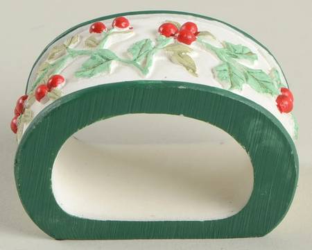 Winterberry Resin Napkin Ring