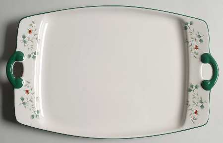 Winterberry 14" Rectangular Serving Platter