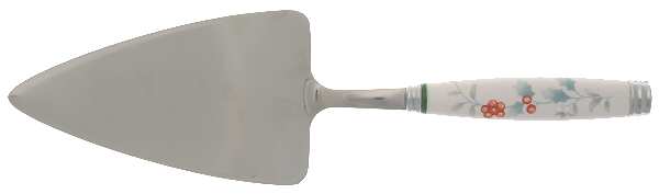 Winterberry Pie & Cake Server with Stainless Blade