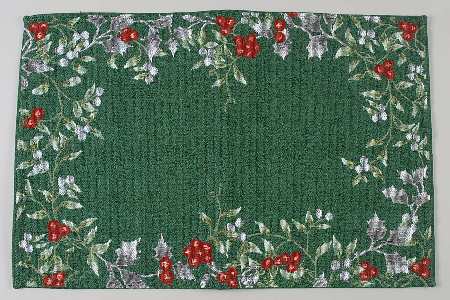 Winterberry Cloth Placemat