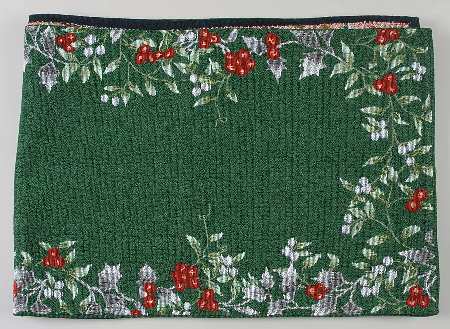 Winterberry Cloth Table Runner