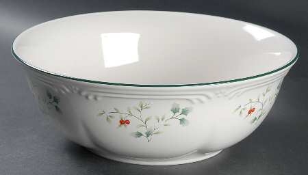 Winterberry 10" Pasta Serving Bowl