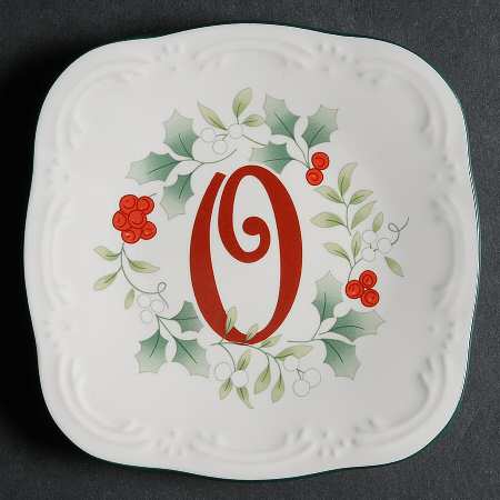 Winterberry "O" Dish