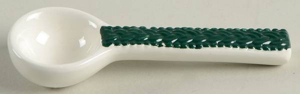 Winterberry All Ceramic Sugar Spoon