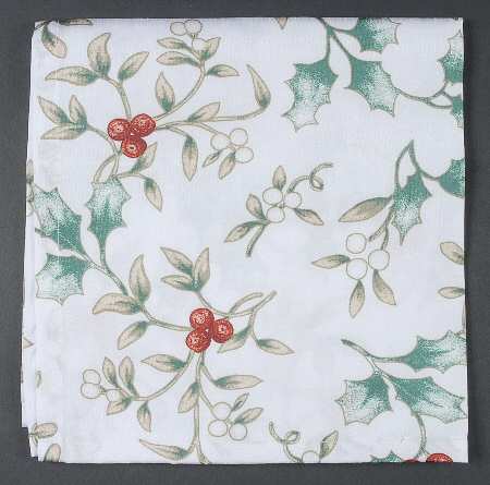 Winterberry Cloth Napkin
