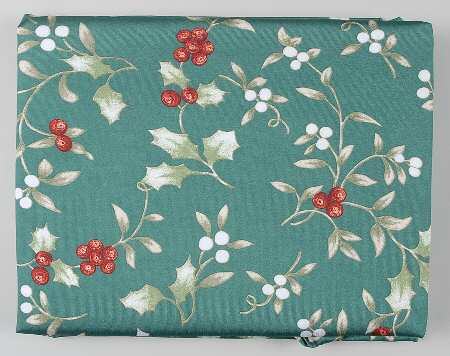 Winterberry 60" x 84" Rectangular Tablecloth