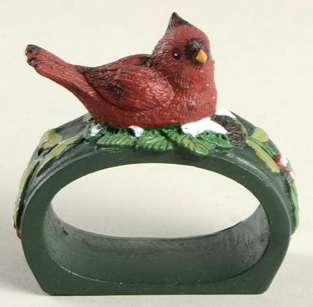 Winterberry Resin Napkin Ring