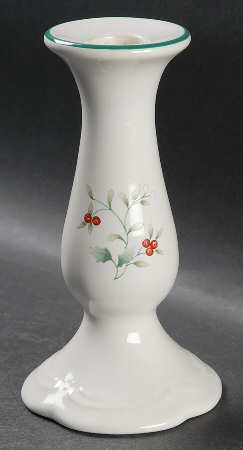 Winterberry 6" Candlestick