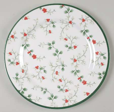 Winterberry Melamine Dinner Plate