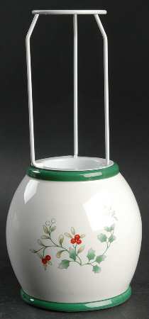 Winterberry Candle Lamp No Shade