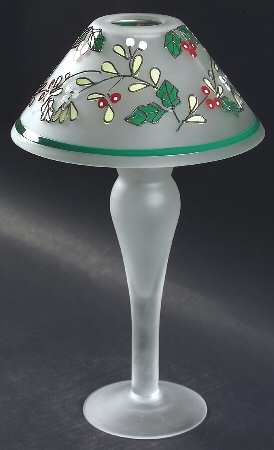 Winterberry Glass Buffet Lighting by Pfaltzgraff